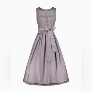 NWT Gottseidank lilac dirndl Monika size 32